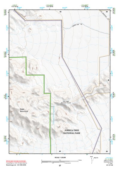 33115NE Page 37 Eagle Mountains Topo Preview 1