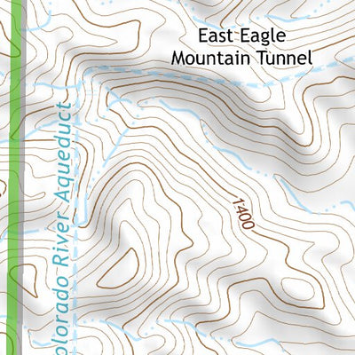 33115NE Page 37 Eagle Mountains Topo Preview 3