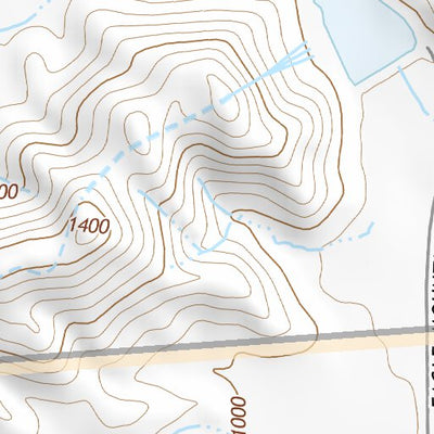33115NE Page 38 Eagle Mountains Topo Preview 3