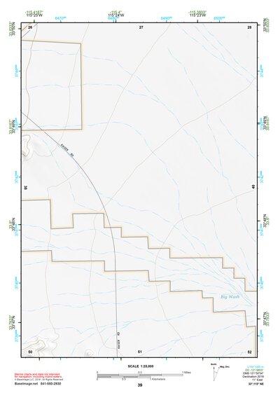 33115NE Page 39 Eagle Mountains Topo Preview 1