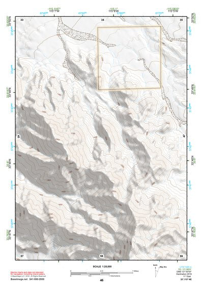 33115NE Page 46 Eagle Mountains Topo Preview 1