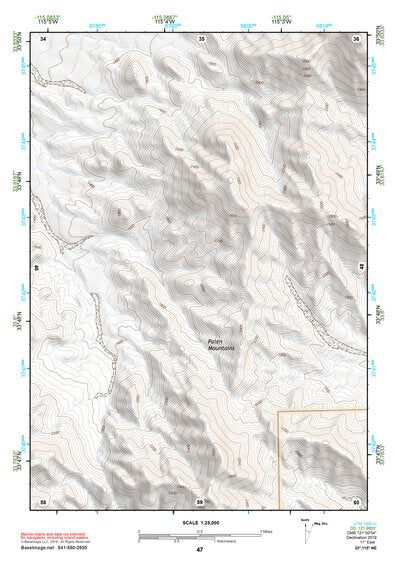 33115NE Page 47 Eagle Mountains Topo Preview 1
