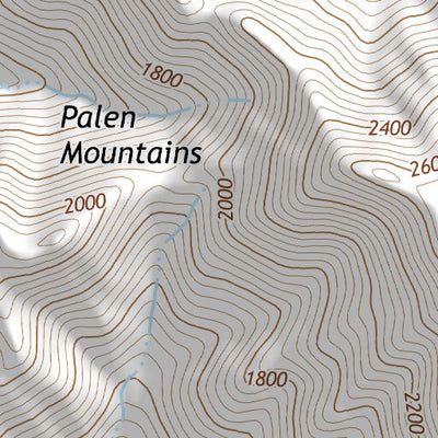 33115NE Page 57 Eagle Mountains Topo Preview 3