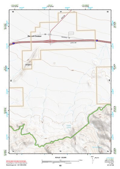 33115NE Page 63 Eagle Mountains Topo Preview 1