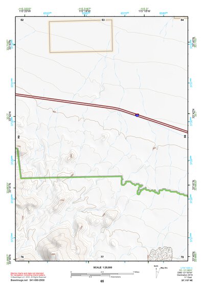 33115NE Page 65 Eagle Mountains Topo Preview 1