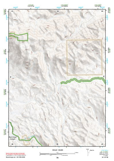 33115NE Page 74 Eagle Mountains Topo Preview 1