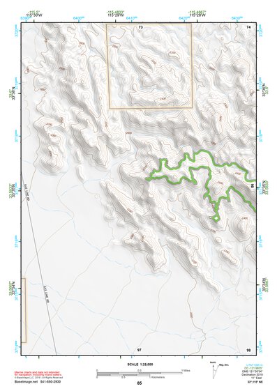 33115NE Page 85 Eagle Mountains Topo Preview 1