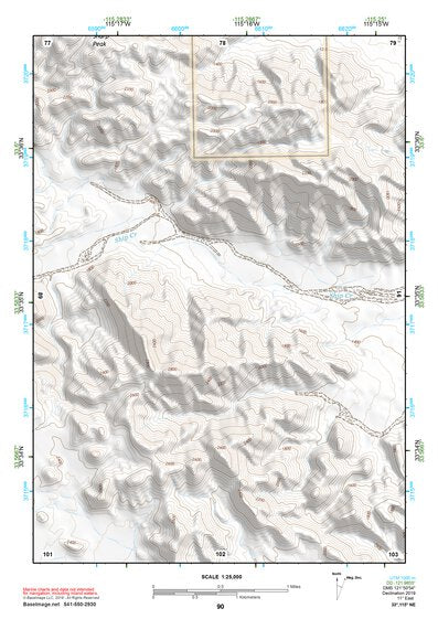 33115NE Page 90 Eagle Mountains Topo Preview 1