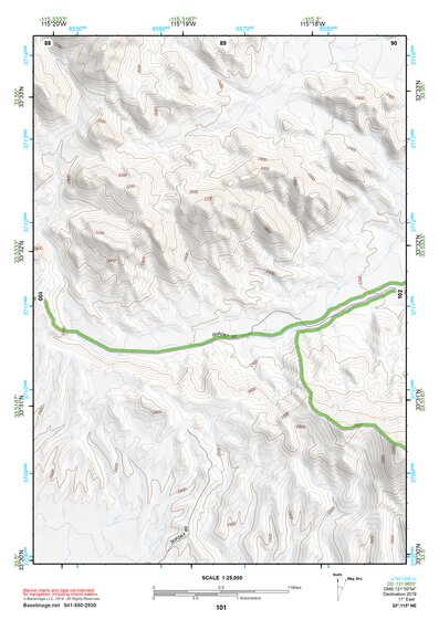 33115NE Page 101 Eagle Mountains Topo Preview 1