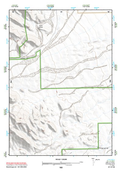 33115NE Page 103 Eagle Mountains Topo Preview 1