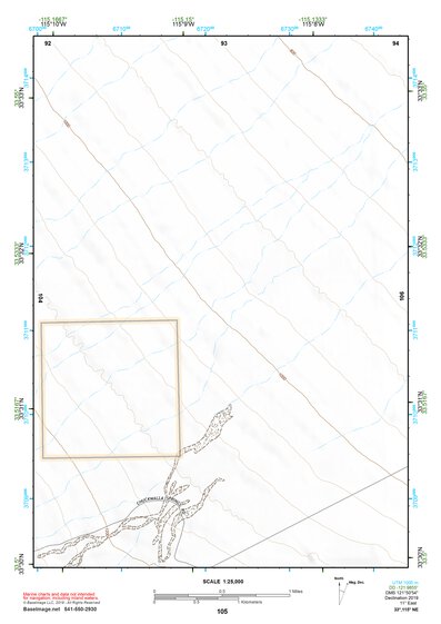 33115NE Page 105 Eagle Mountains Topo Preview 1