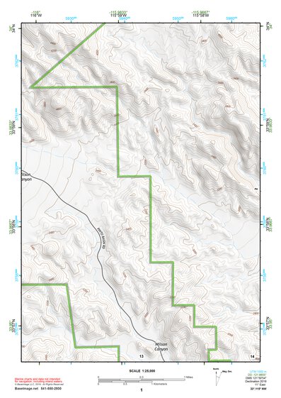 33115NW Page 1 Eagle Mountains Topo Preview 1