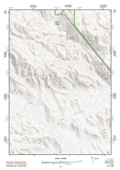 33115NW Page 2 Eagle Mountains Topo Preview 1