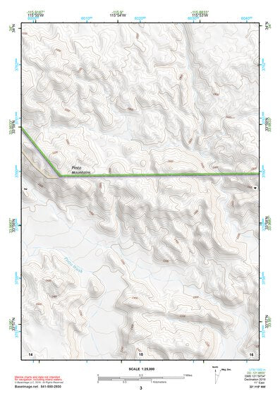 33115NW Page 3 Eagle Mountains Topo Preview 1