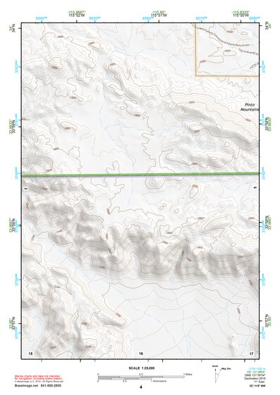 33115NW Page 4 Eagle Mountains Topo Preview 1