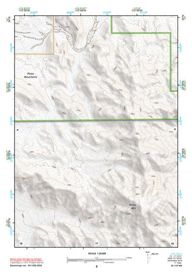 33115NW Page 5 Eagle Mountains Topo Preview 1