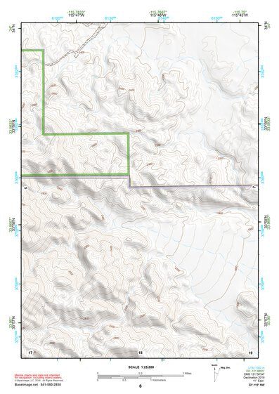 33115NW Page 6 Eagle Mountains Topo Preview 1