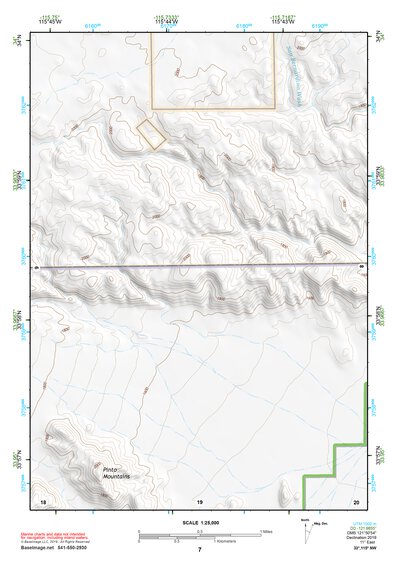 33115NW Page 7 Eagle Mountains Topo Preview 1