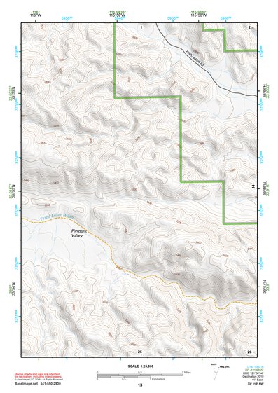 33115NW Page 13 Eagle Mountains Topo Preview 1