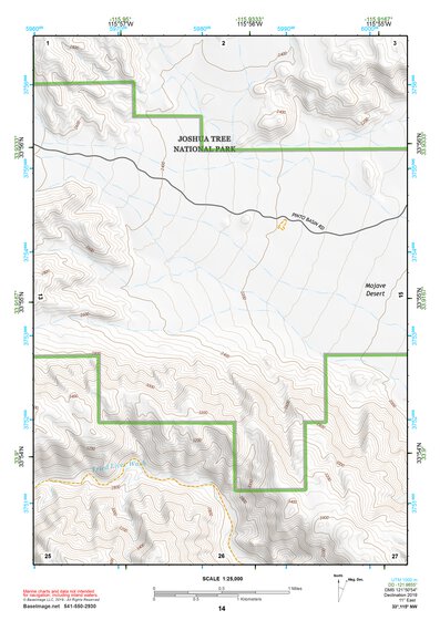 33115NW Page 14 Eagle Mountains Topo Preview 1