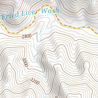 33115NW Page 14 Eagle Mountains Topo Preview 3