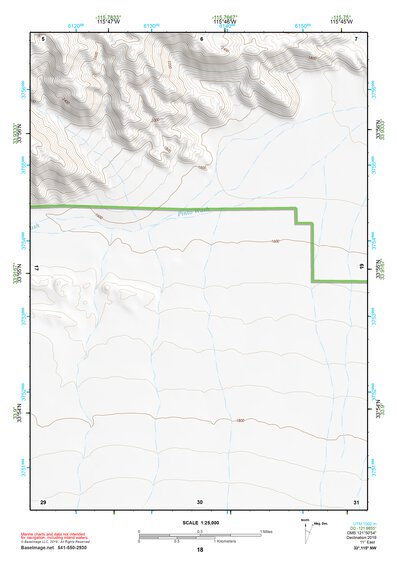 33115NW Page 18 Eagle Mountains Topo Preview 1