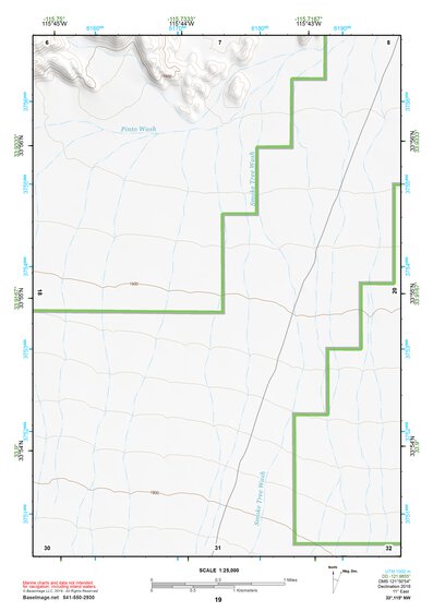 33115NW Page 19 Eagle Mountains Topo Preview 1