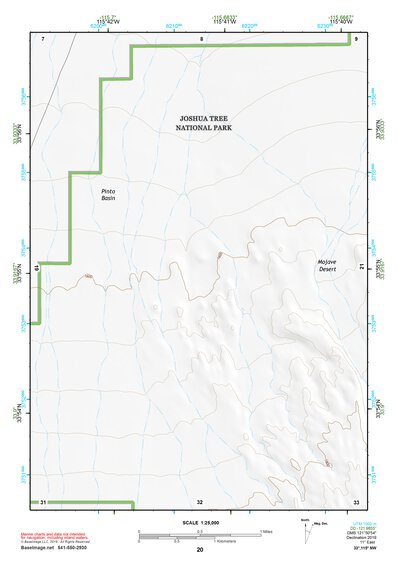 33115NW Page 20 Eagle Mountains Topo Preview 1