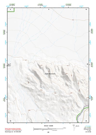 33115NW Page 21 Eagle Mountains Topo Preview 1