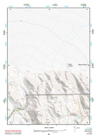 33115NW Page 22 Eagle Mountains Topo Preview 1