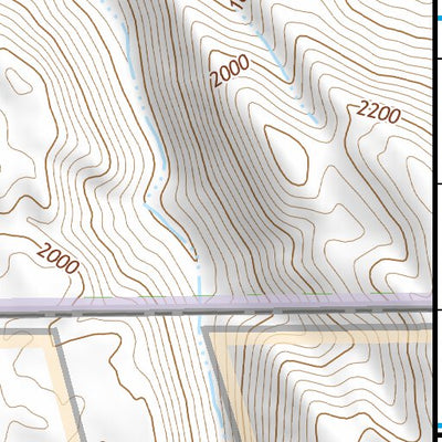 33115NW Page 22 Eagle Mountains Topo Preview 3