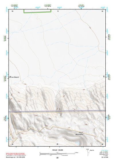 33115NW Page 23 Eagle Mountains Topo Preview 1