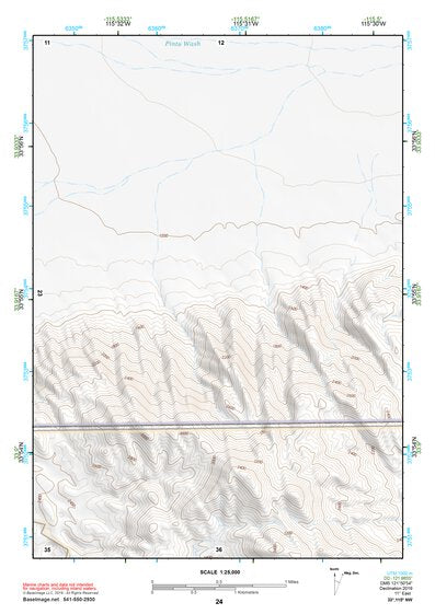 33115NW Page 24 Eagle Mountains Topo Preview 1