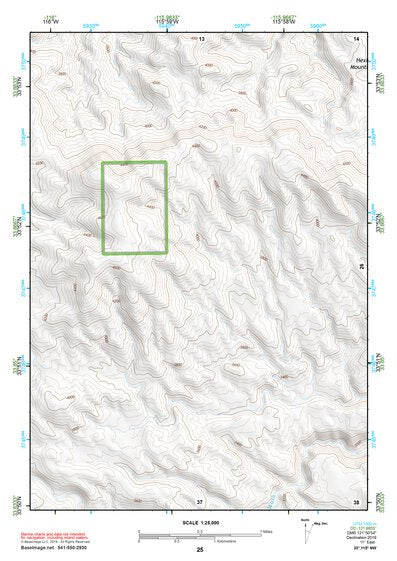 33115NW Page 25 Eagle Mountains Topo Preview 1