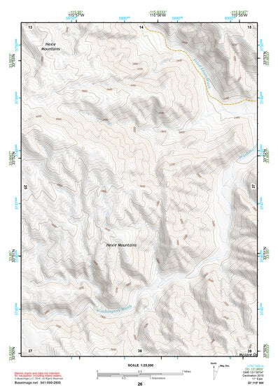 33115NW Page 26 Eagle Mountains Topo Preview 1