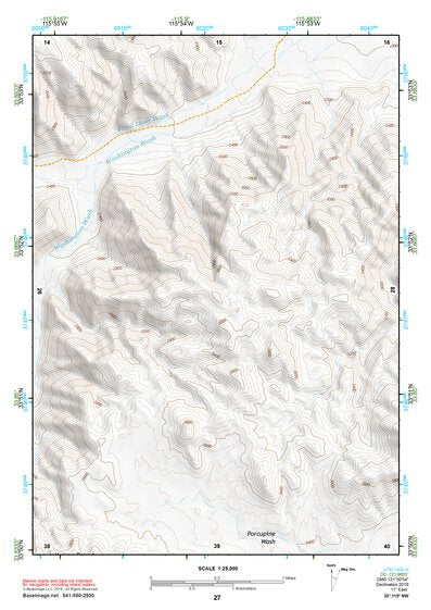 33115NW Page 27 Eagle Mountains Topo Preview 1
