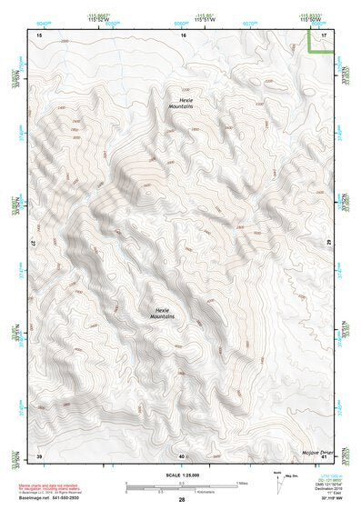 33115NW Page 28 Eagle Mountains Topo Preview 1