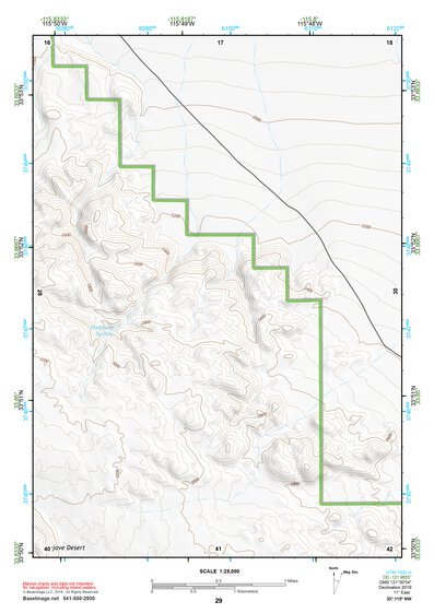 33115NW Page 29 Eagle Mountains Topo Preview 1
