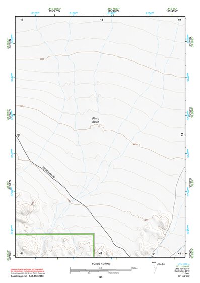 33115NW Page 30 Eagle Mountains Topo Preview 1