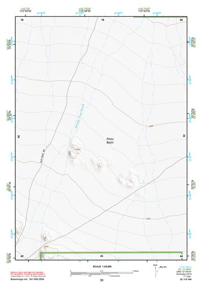 33115NW Page 31 Eagle Mountains Topo Preview 1