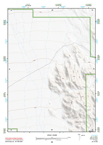 33115NW Page 32 Eagle Mountains Topo Preview 1