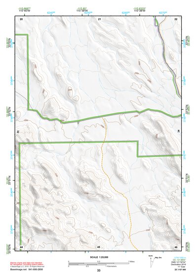 33115NW Page 33 Eagle Mountains Topo Preview 1