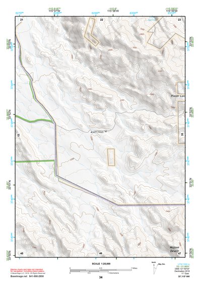 33115NW Page 34 Eagle Mountains Topo Preview 1