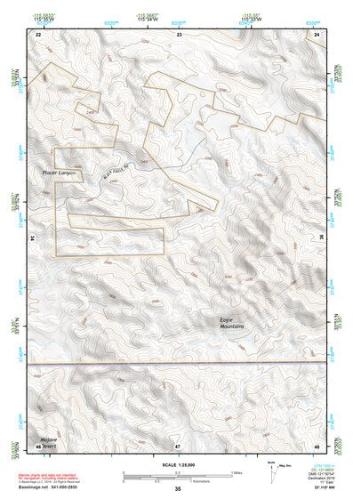 33115NW Page 35 Eagle Mountains Topo Preview 1