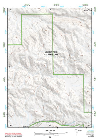 33115NW Page 38 Eagle Mountains Topo Preview 1