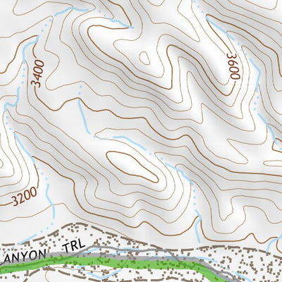 33115NW Page 38 Eagle Mountains Topo Preview 3