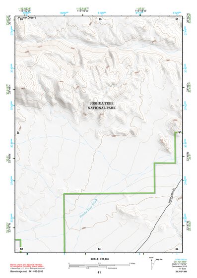 33115NW Page 41 Eagle Mountains Topo Preview 1