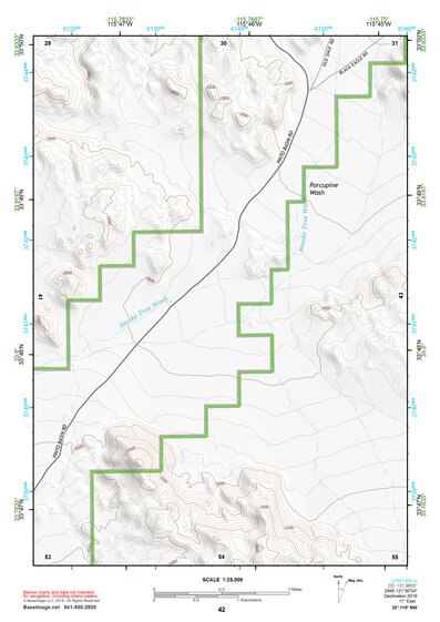33115NW Page 42 Eagle Mountains Topo Preview 1
