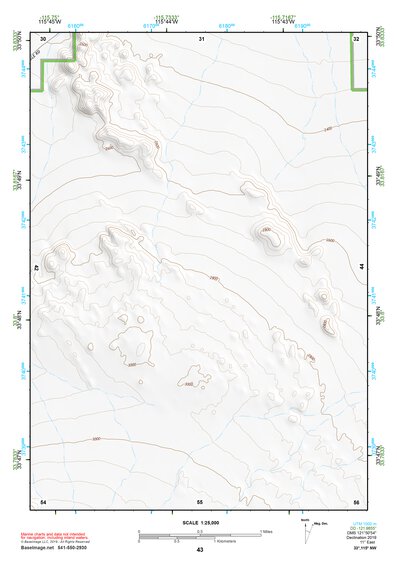 33115NW Page 43 Eagle Mountains Topo Preview 1