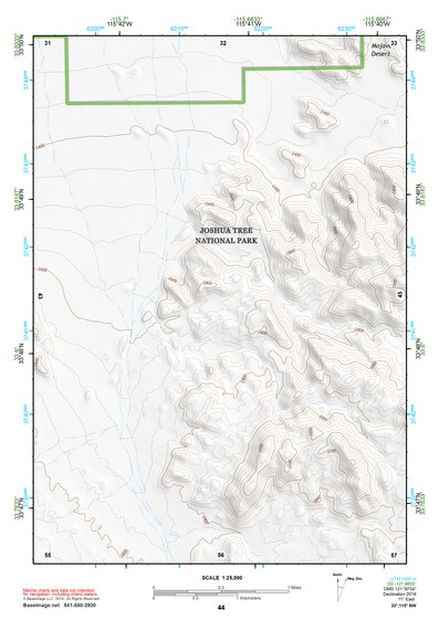 33115NW Page 44 Eagle Mountains Topo Preview 1